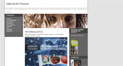 Desktop Screenshot of froschin.de